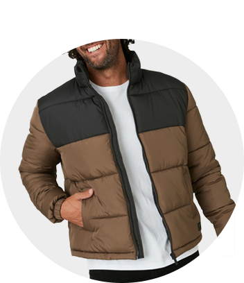 Big w 2025 mens jackets